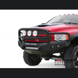 Toyota Tundra Stealth Front Non-Winch Bumper Lonestar Guard - Raw Steel